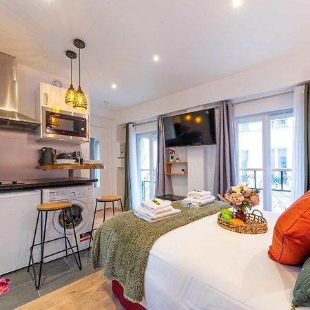 Cosy Studio - 2P - Center Of Paris Exterior foto